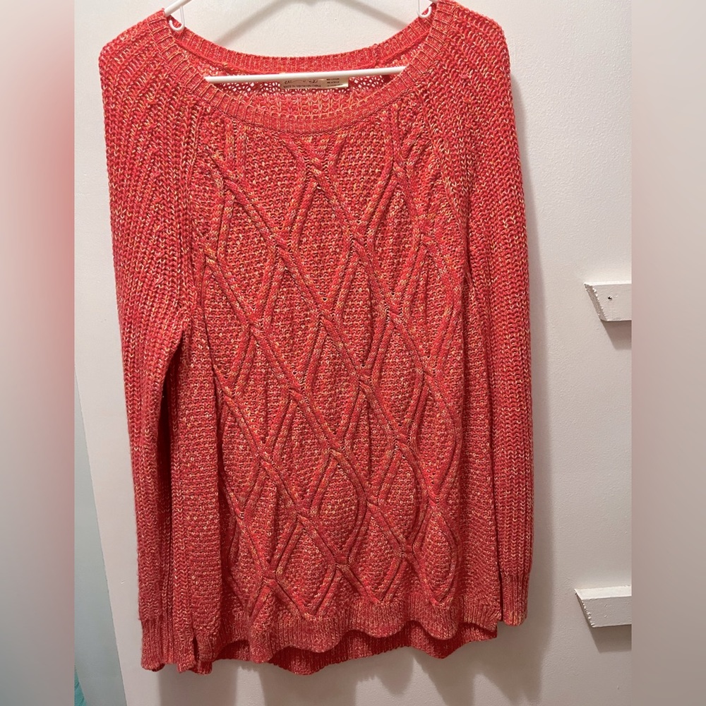 Woman’s Faded Glory Sweater